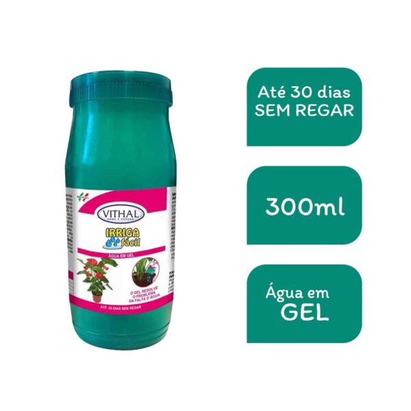 Fertilizante Água Em Gel Irriga Fácil Vithal - 300ml - Image 3