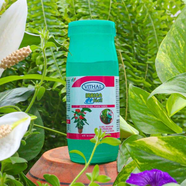 Fertilizante Água Em Gel Irriga Fácil Vithal - 300ml - Image 6
